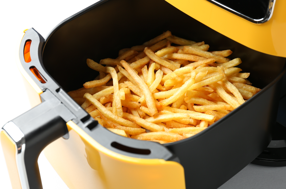 Airfryer in der Küche