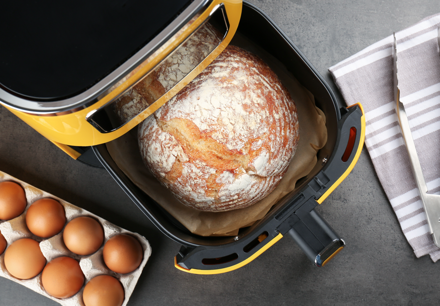Brotbackautomat in der kuche