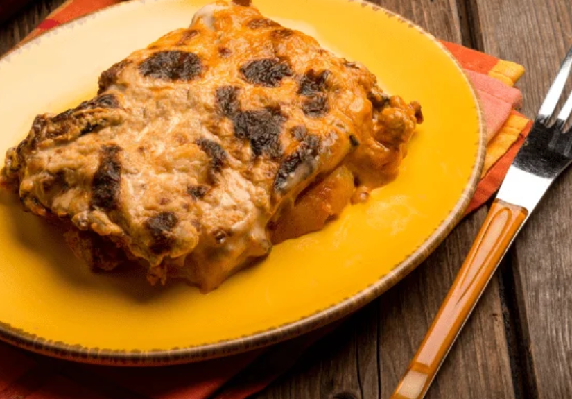 Hähnchen-Moussaka – Rezept
