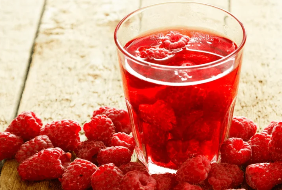 Himbeersirup selber machen – Ohne Konservierungsstoffe - Rezept