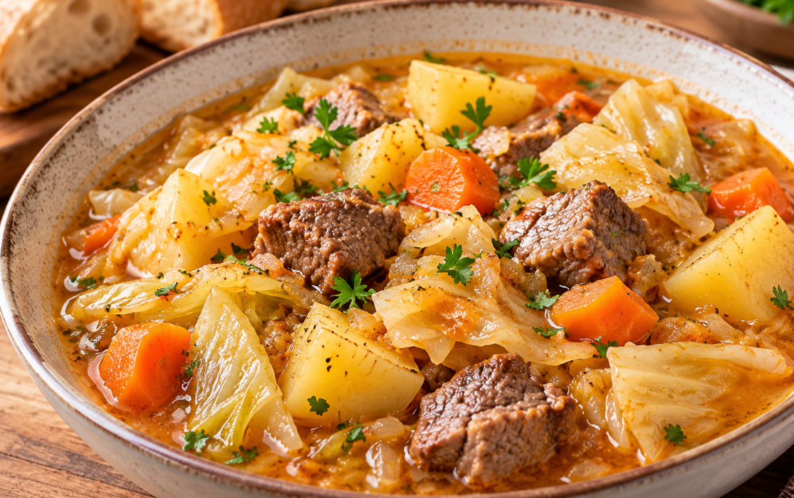 Kalja Rezept – Bosnischer Kohl mit Rindfleisch