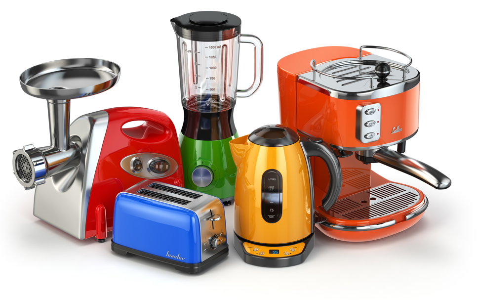 Küchengeräte im Überblick