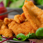 Paniertes Hähnchen – Rezept