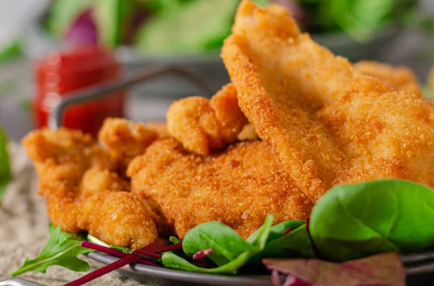 Paniertes Hähnchen – Rezept