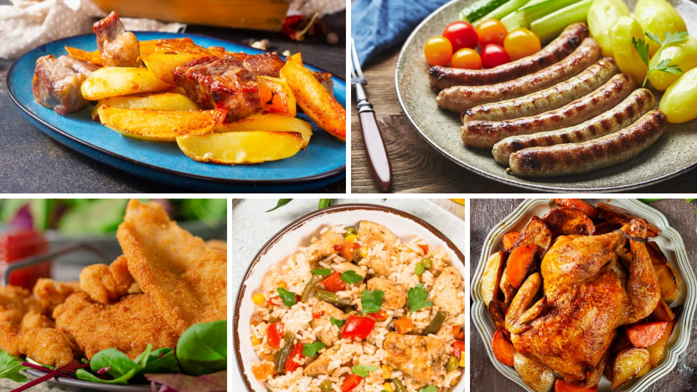 Traditionelle Balkan-Hauptgerichte für jeden Tag