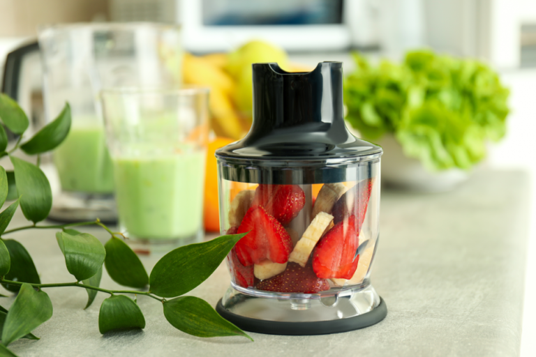 Zerkleinerer in der Küche