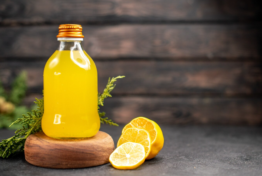 Zitronensirup selber machen – Rezept