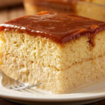 Trileçe – Milchkuchen mit Karamell
