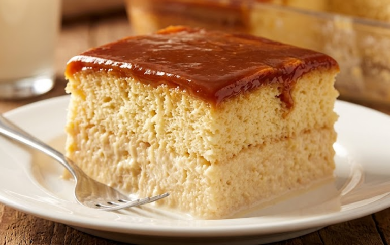 Trileçe – Milchkuchen mit Karamell