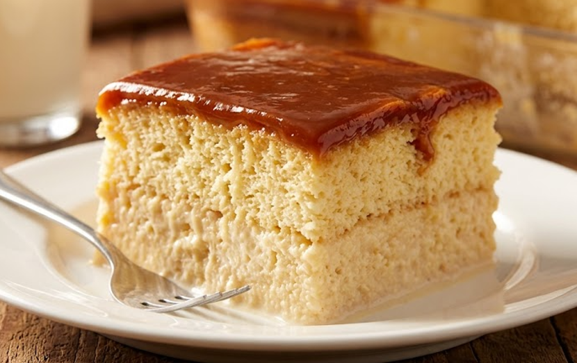 Trileçe – Milchkuchen mit Karamell
