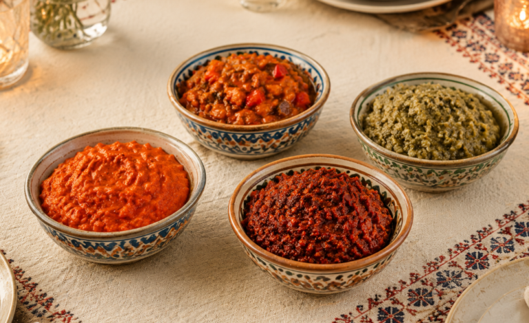 Ajvar, Pinđur, Ljutenica und Malidžano – Unterschiede und Rezepte