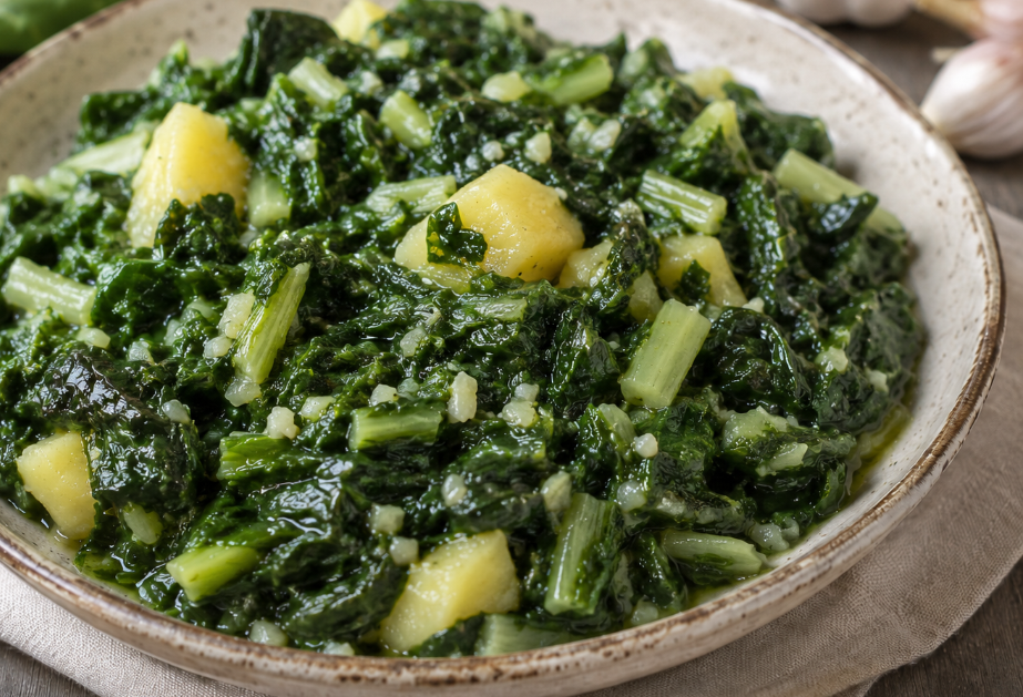 Blitva Rezept – kroatische Mangold-Kartoffeln