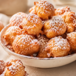 Fritule Rezept – kroatische Teigbällchen mit Joghurt