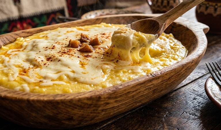 Kačamak Rezept – Kartoffeln, Mais und Käse