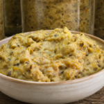 Malidžano – grüner Paprika-Auberginen-Aufstrich