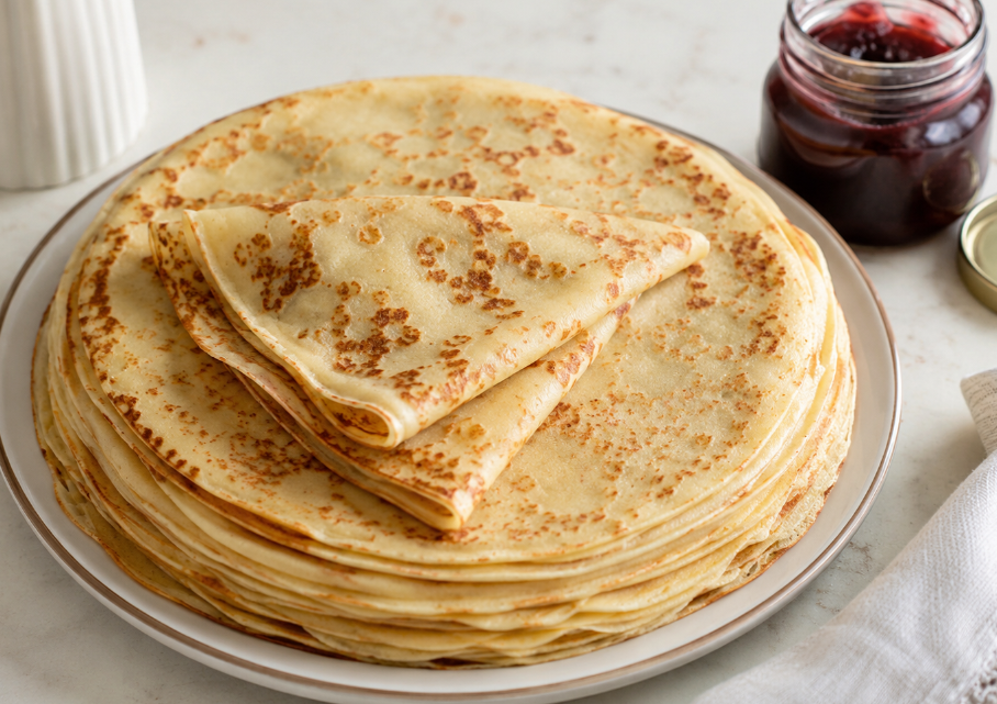 Palačinke – dünne Balkan-Pfannkuchen