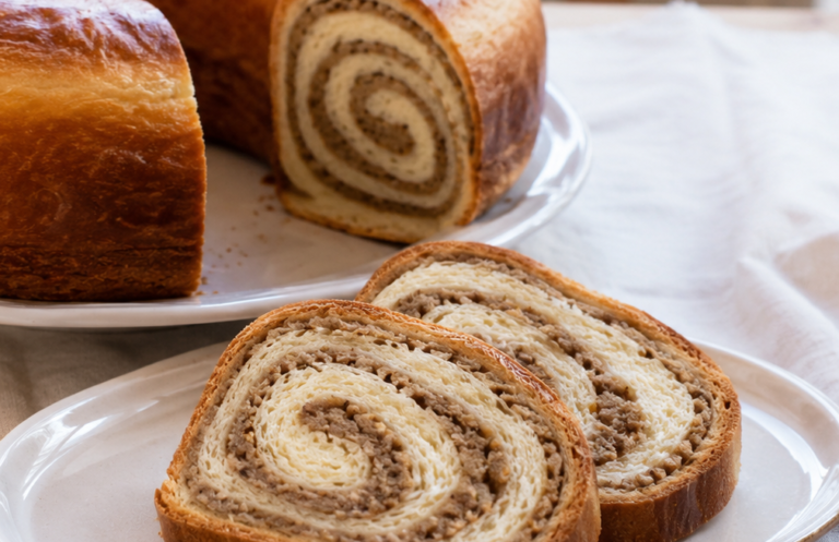Potica Rezept – slowenischer Walnusskuchen