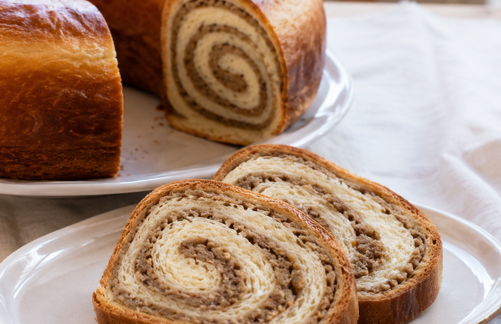 Potica Rezept – slowenischer Walnusskuchen