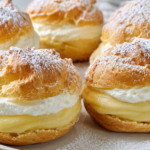 Princes Krofne Rezept – Brandteigkrapfen mit Vanillecreme