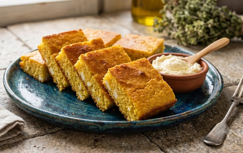 Proja Rezept – Serbisches Maisbrot mit Käse