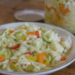 Šarena Salata – bunter eingelegter Krautsalat