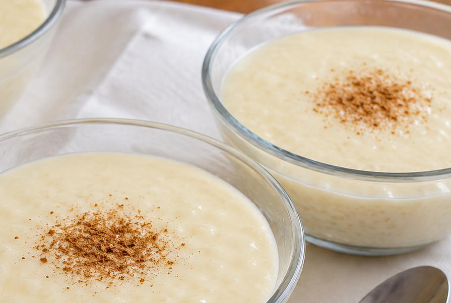 Sutlijaš Rezept – bosnischer Milchreis mit Zimt