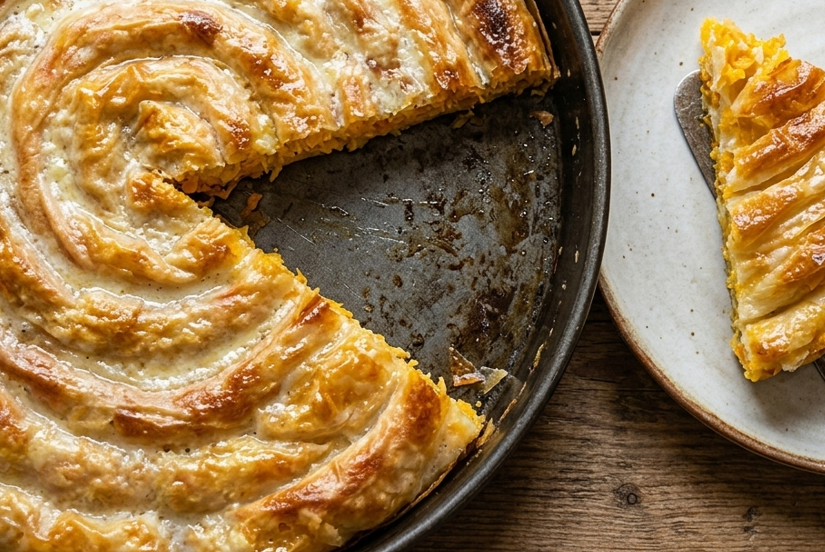 Tikvenica - Tikvenjača Rezept – Bosnische Kürbis-Pita