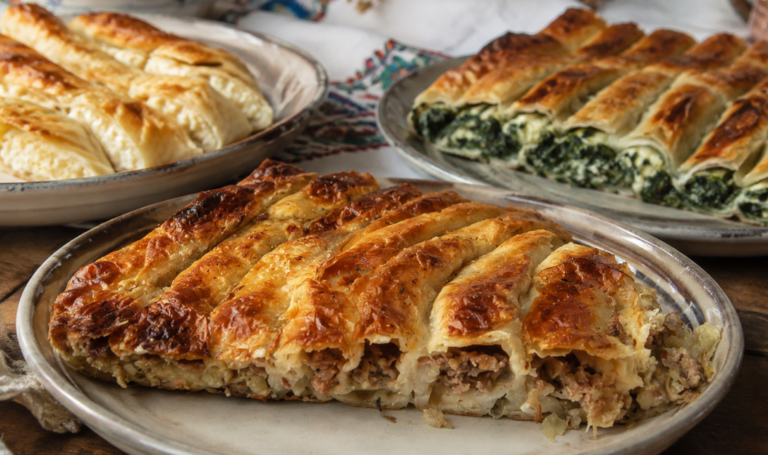 Warum ist Burek in Bosnien nur mit Fleisch?