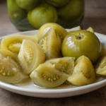 Zeleni Paradajz – eingelegte grüne Tomaten