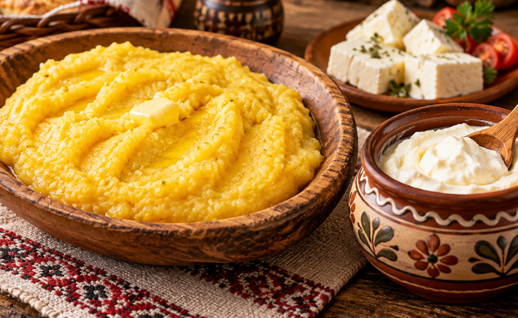 Cicvara Rezept – Cremiges Maisgericht mit Kajmak