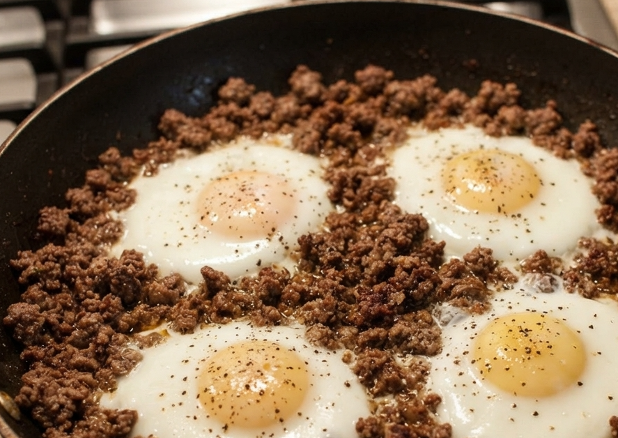 Čimbur mit Hackfleisch und Ei – Bosnisches Traditionsgericht