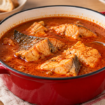 Fiš Paprikaš Rezept