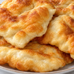 Mekike Rezept – Luftige frittierte Teigfladen vom Balkan
