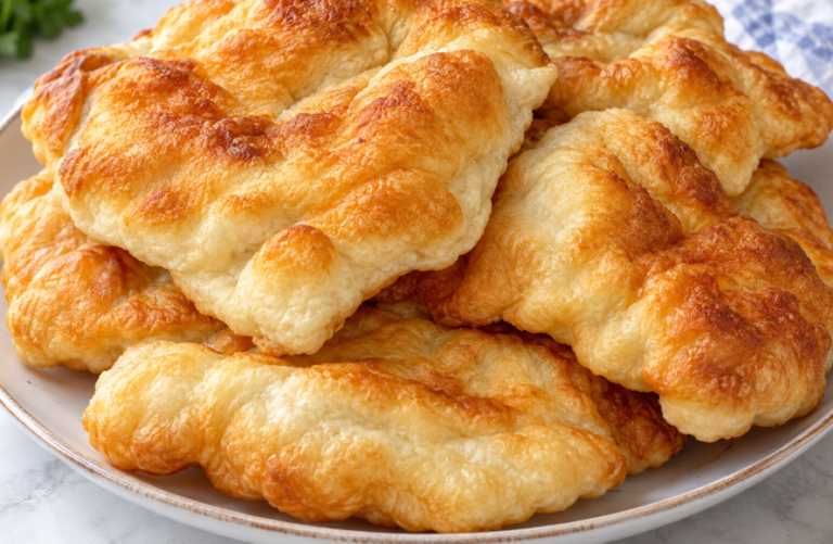 Mekike Rezept – Luftige frittierte Teigfladen vom Balkan