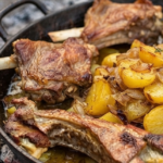 Peka Rezept mit Kalbfleisch und Kartoffeln – Kroatisch