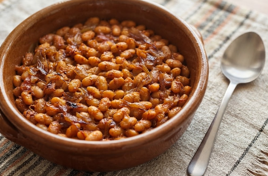 Prebranac Rezept – Serbische Bohnen aus dem Ofen