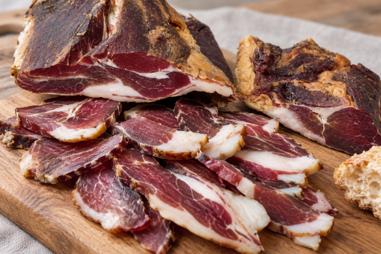Kalinovačka Stelja – Trockenfleisch aus Kalinovik