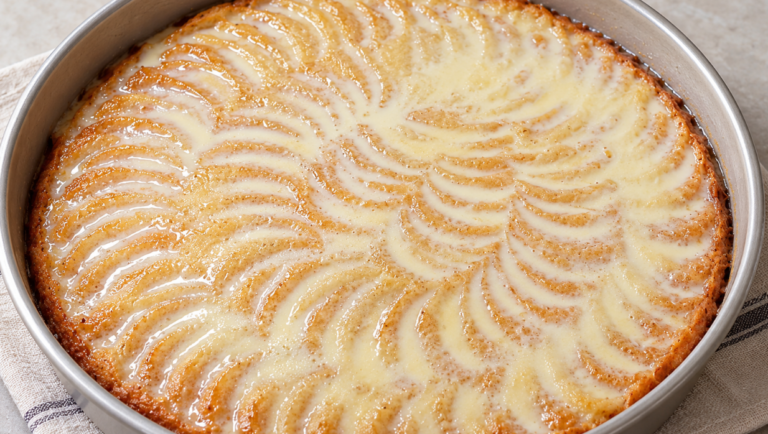 Vrilica – traditionelles bosnisches Ofengericht mit Milch und Butter